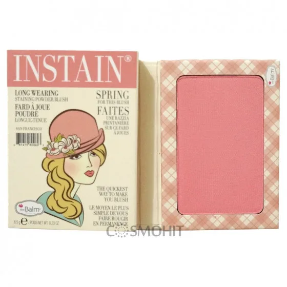 TheBalm Instain Long Wearing Staining Powder Blush - Рум'яна для обличчя