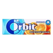 Жувальна гумка Orbit Апельсин №10