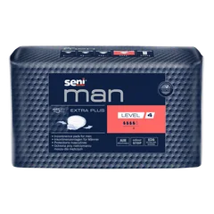 Прокладки урологічні для чоловіків SeniI Man Extra Plus Level 4 15 шт