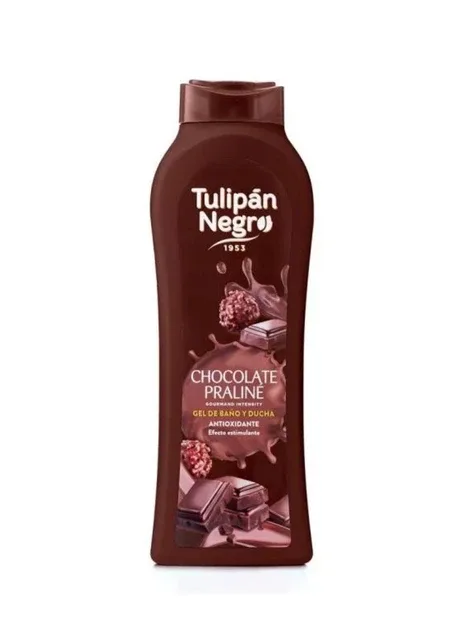 Гель для душу Шоколадне Праліне, 650 мл Tulipan Negro (303361246)