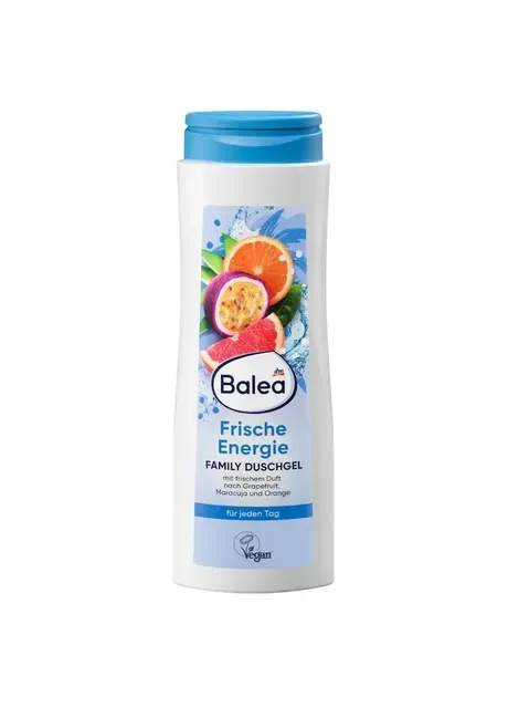Сімейний гель для душу Family Frische Energie з освіжаючим ефектом, 500 мл Balea (368293818)