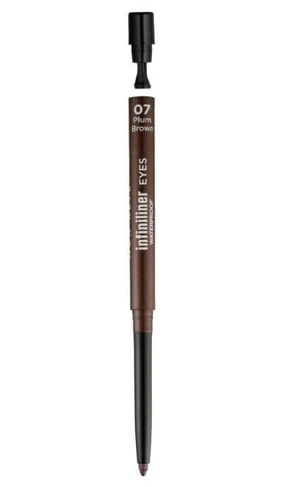 Олівець для очей Mon Reve Infiniliner 07 Plum Brown водостійкий 0.3 г