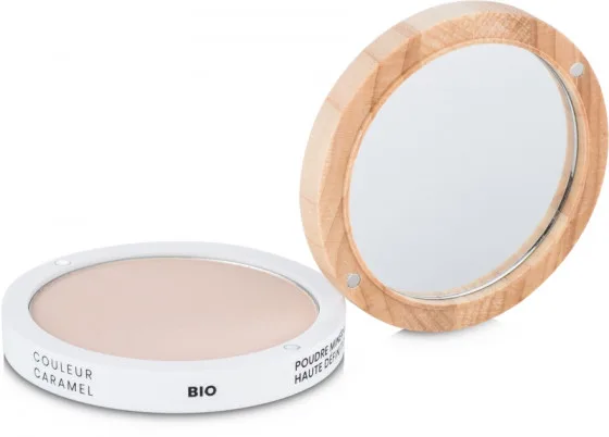 Couleur Caramel Poudre Compacte - Компактна пудра