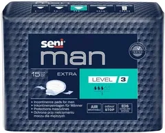 Урологічні прокладки для чоловіків Seni Man Extra 3 level