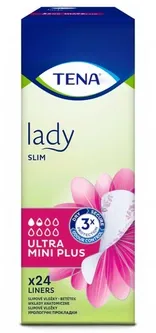 Урологічні прокладки Tena Lady Slim Ultra Mini (1.5 краплі), 24 шт