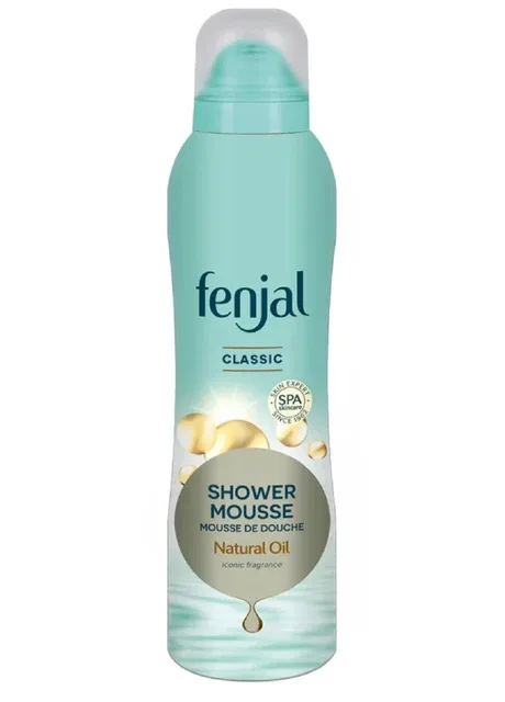 Мус для душу Shower Mousse 200 мл Fenjal (304266761)