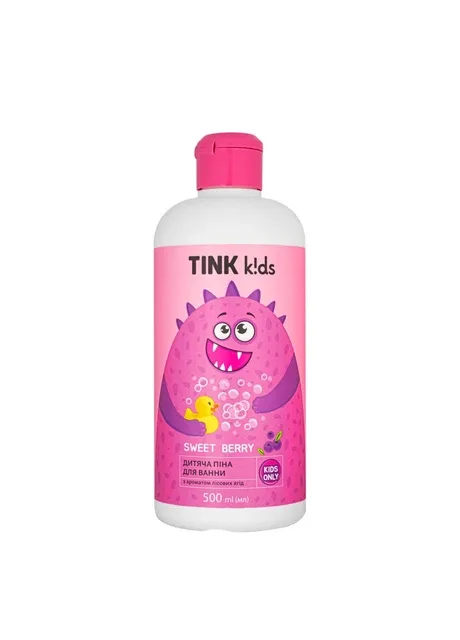 Піна для ванни дитяча від 3 років Tink Kids Sweet Berry 500 мл No Brand (385308303)