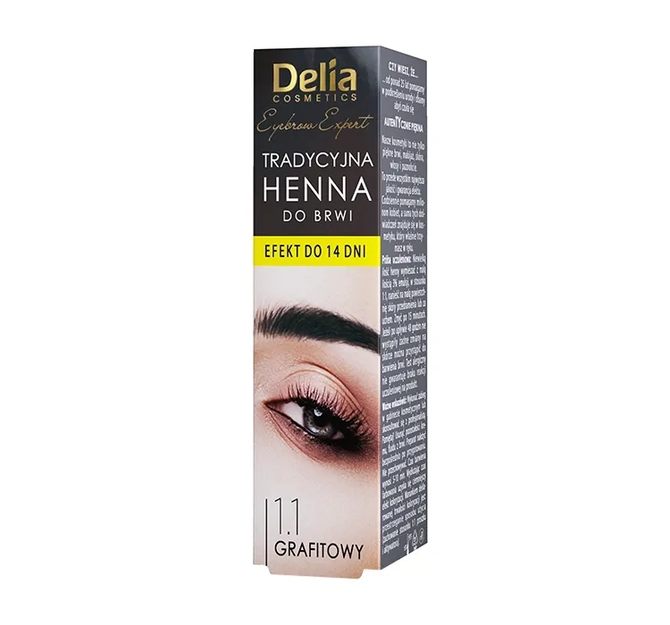 DELIA ТРАДИЦІЙНА ХНА ДЛЯ БРІВ