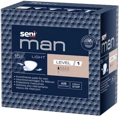 Урологічні прокладки для чоловіків Seni Man Light 1 level