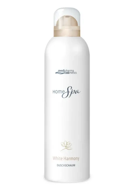 Пінка для душу Home Spa White Harmony 200мл Medipharma Cosmetics (277756542)