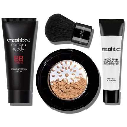 Smashbox Try It Kit (Halo + BB) - Набір базових засобів для макіяжу