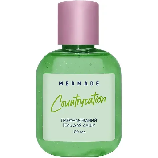 Парфумований гель для душу Mermade Countrycation
