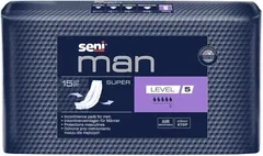Урологічні прокладки для чоловічі Seni Man Super level 5