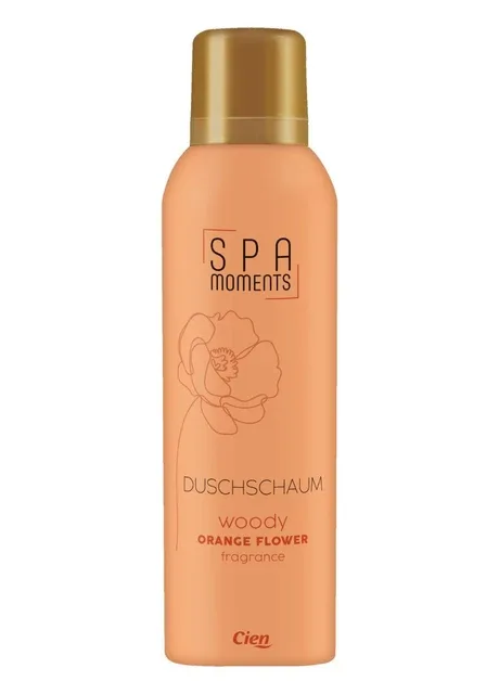 Парфумована пінка для душу Spa Moments Woody Orange Flower 200 мл Cien (369943874)