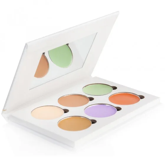 Bellapierre Color Correcting Concealer Palette - Кремова палетка для коригування обличчя