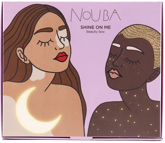 NoUBA Shine On Me Gift Set