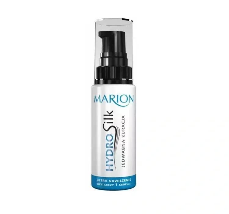 MARION HYDRO SILK ЗАСІБ ДЛЯ ВОЛОССЯ З ШОВКОМ 50 МЛ