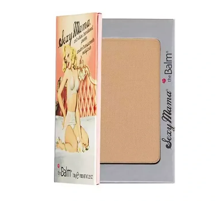 THE BALM МАТОВА ПРОЗОРА ПУДРА SEXY MAMA