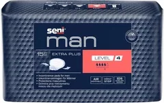 Прокладки урологічні для чоловіків Seni Man Extra Plus 4 level