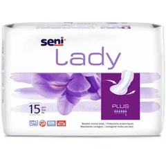 Урологічні прокладки Seni Lady Plus, 15 шт