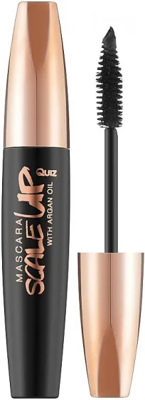 Quiz Cosmetics Scale Up Mascara - Туш з ефектом нарощених вій