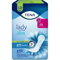 Жіночі урологічні прокладки Tena Lady Slim Extra (5 крапель) 10 шт.