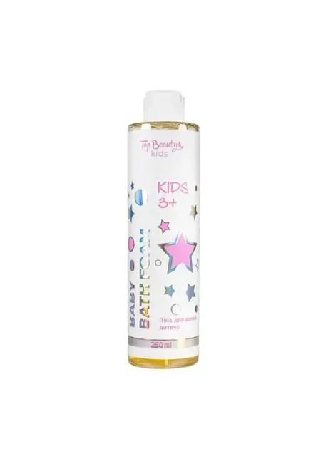 Дитяча пінка для ванни Baby Bath Foam 250 мл Top Beauty (407768611)