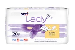 Урологічні прокладки SENI LADY SLIM mini 20 шт