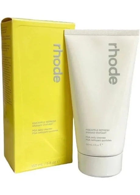 Гель для вмивання з ананасом - rhode the daily cleanser 150 мл No Brand (367953270)