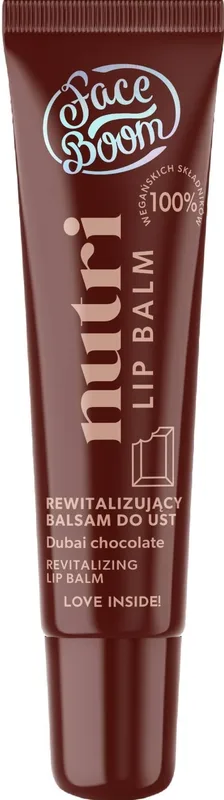 Бальзам для губ ревіталізуючий Face Boom Dubai Chocolate Nutri 10 г