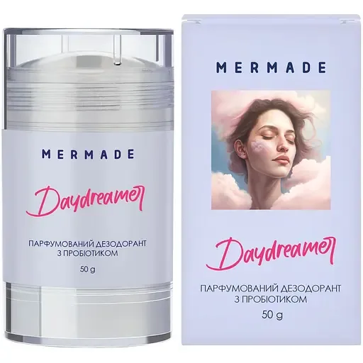 Парфумований дезодорант з пробіотиком Mermade Daydreamer 50 мл