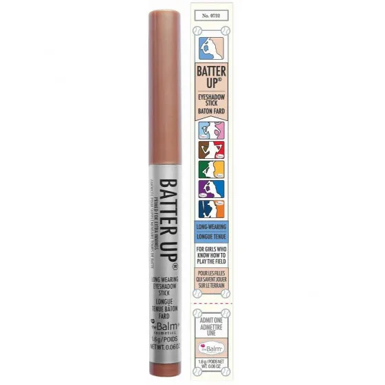 TheBalm Batter Up Eyeshadow Stick - Тіні-стік для повік