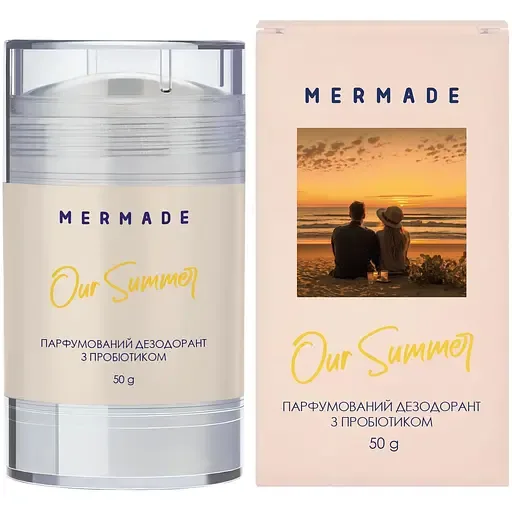 Парфумований дезодорант з пробіотиком Mermade Our Summer, 50 мл