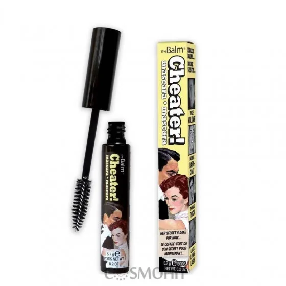 TheBalm Cheater Mascara - Туш для вій об'ємна