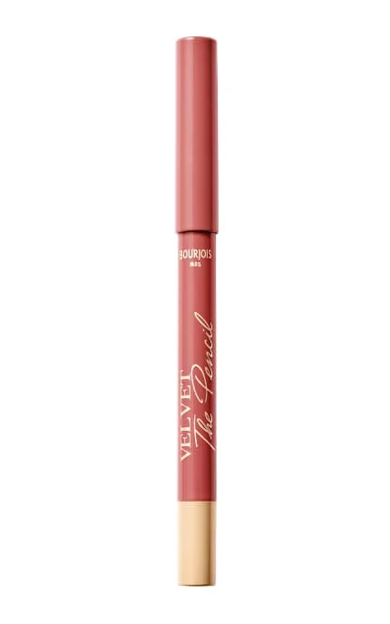 Олівець-помада Bourjois Velvet The Pencil матова (04) Less Is Brown