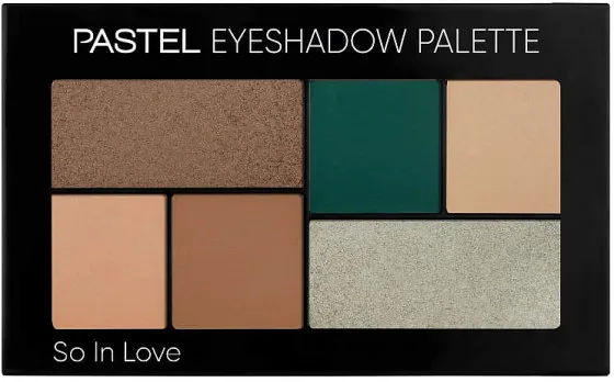 Pastel Profashion So In Love Eyeshadow Palette - Тіні для повік