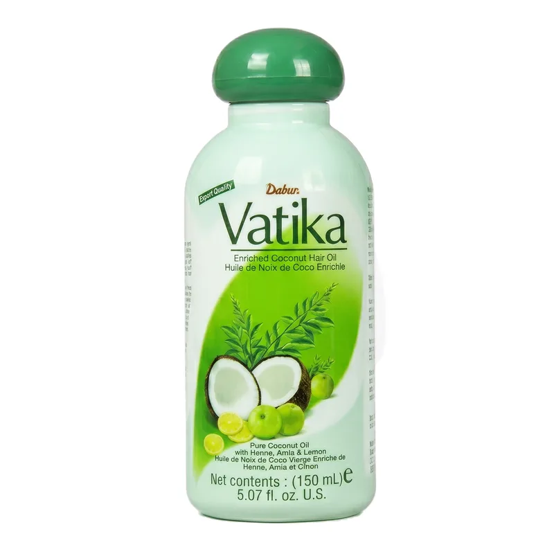 DABUR VATIKA ІНДІЙСЬКА КОКОСОВА ОЛІЯ ДЛЯ ВОЛОССЯ