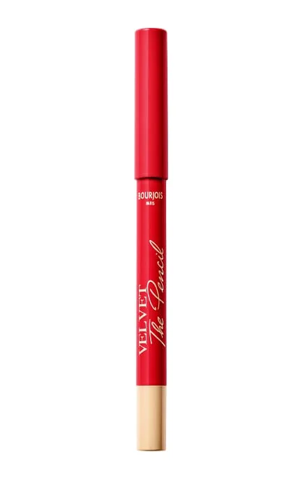 Олівець-помада Bourjois Velvet The Pencil матова (07) Rouge Escarmin