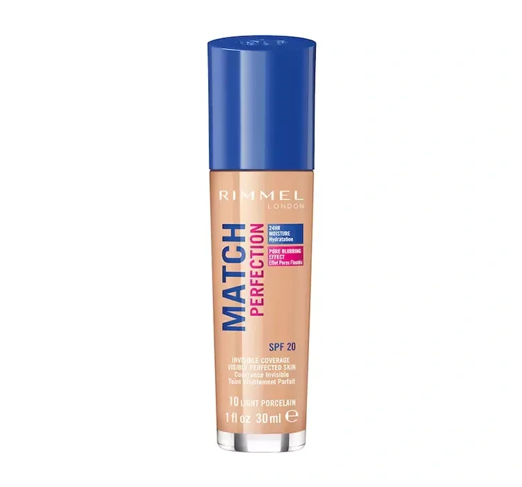 RIMMEL ТОНАЛЬНА ОСНОВА MATCH PERFECTION NR