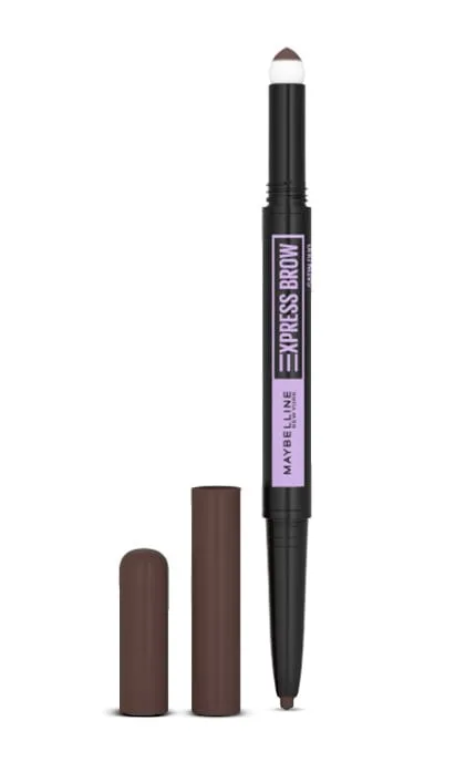 Олівець-пудра для брів Maybelline New York Brow Satin Duo тон Dark Brown 071 г