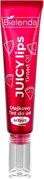 Олія-тінт для губ Bielenda Juicy Lips Кавун 10 г