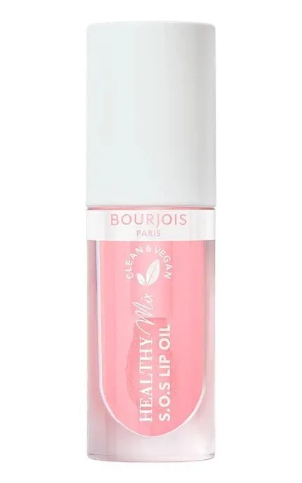 Олія для губ доглядаюча Bourjois Healthy Mix Lip Oil Serum, 01 DOUCEUR DE ROSE, 4.5 мл