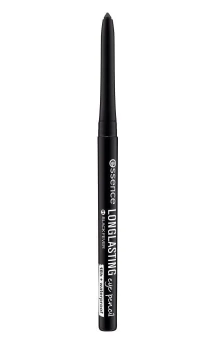 Олівець для очей водостійкий Essence Long Lasting 01 Black Fever 1 шт