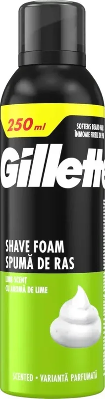 Піна для гоління Gillette аромат лайма 250 мл