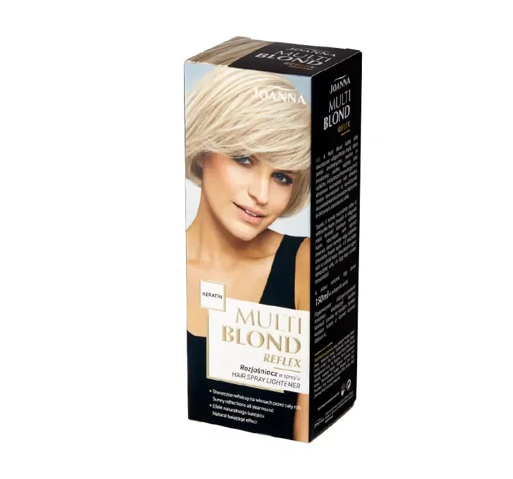 JOANNA ОСВІТЛЮВАЧ-СПРЕЙ ДЛЯ ВОЛОССЯ BLOND REFLEX 150мл