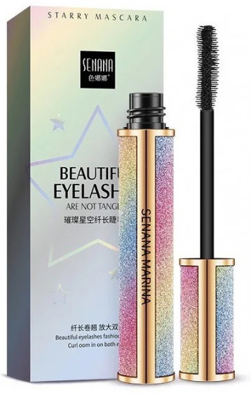 Senana Marina 4D Mascara - Підкручуюча туш для вій