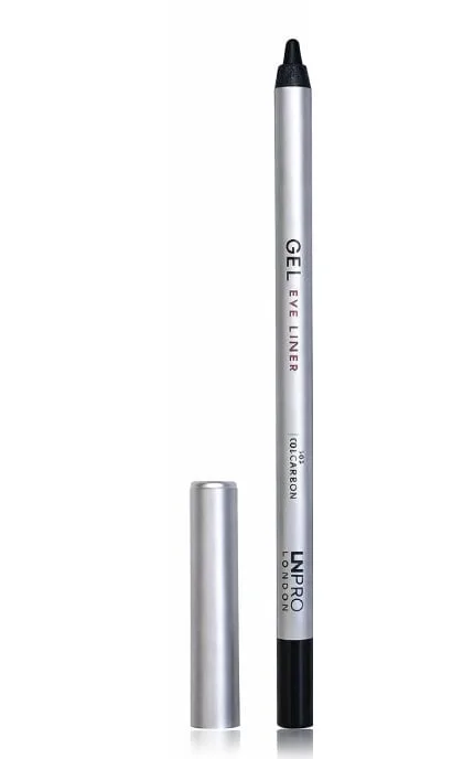 Олівець для очей гелевий стійкий LN Professional Kajal Eye Liner №101 Carbon 1,7 г