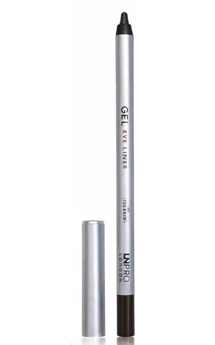 Олівець для очей гелевий стійкий LN Professional Kajal Eye Liner