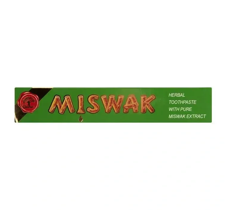 DABUR ТРАВ'ЯНА ЗУБНА ПАСТА MISWAK 150 Г