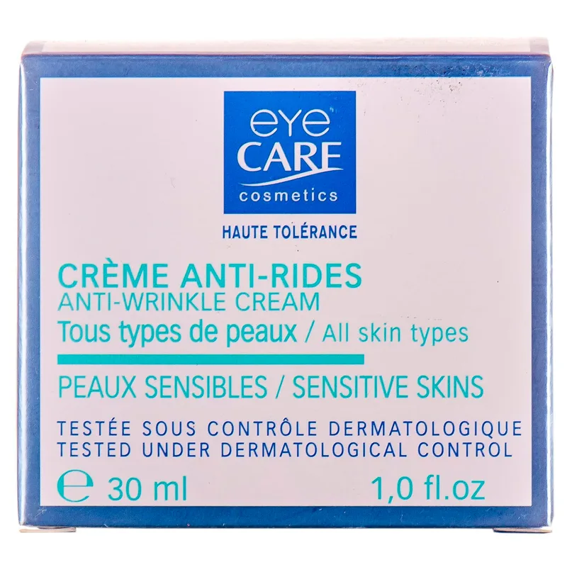 Відновлюючий крем для обличчя Eye Care Anti-Wrinkle, проти зморшок, 30 мл
